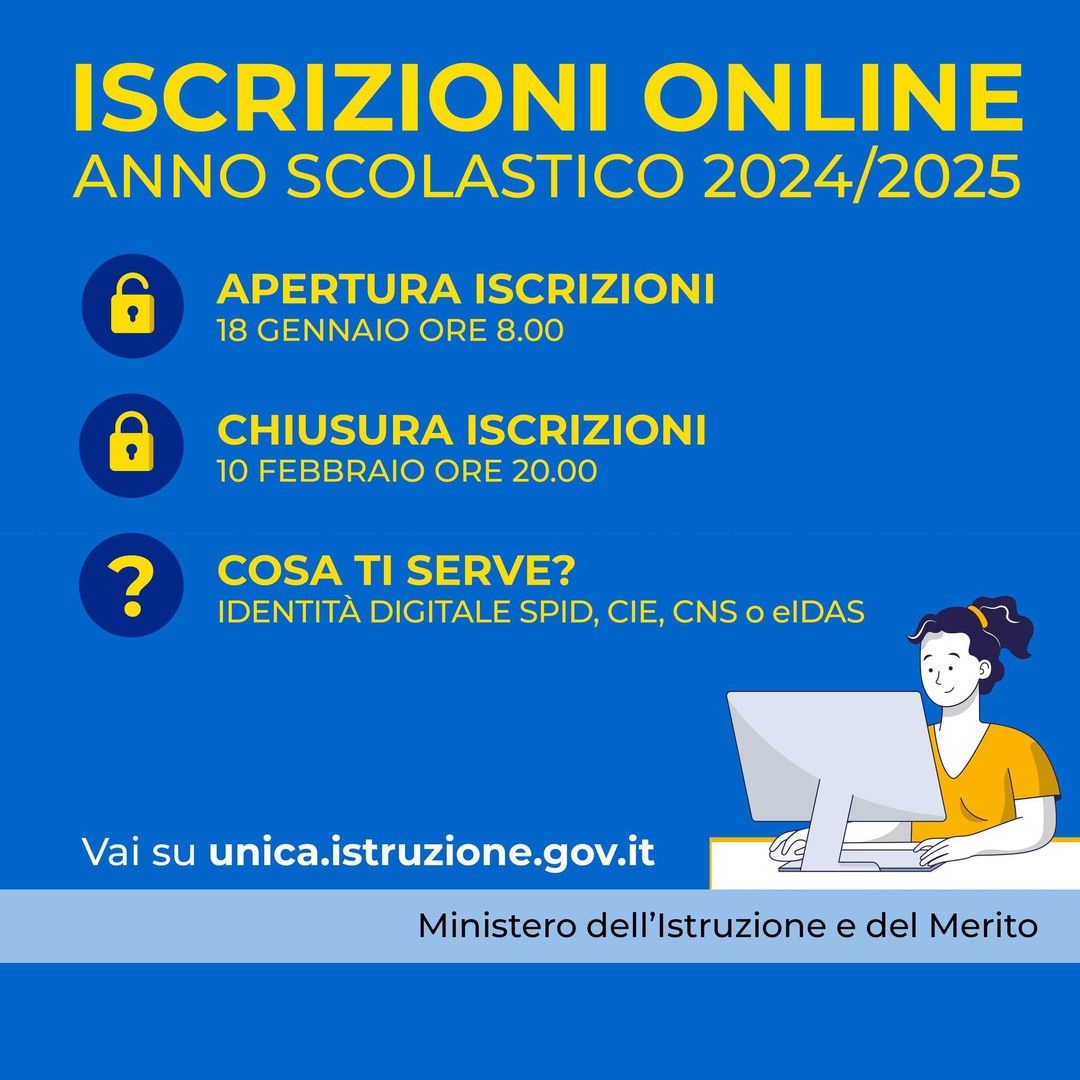 ISCRIZIONI ALLE SCUOLE DI OGNI ORDINE E GRADO PER L’ANNO SCOLASTICO ...