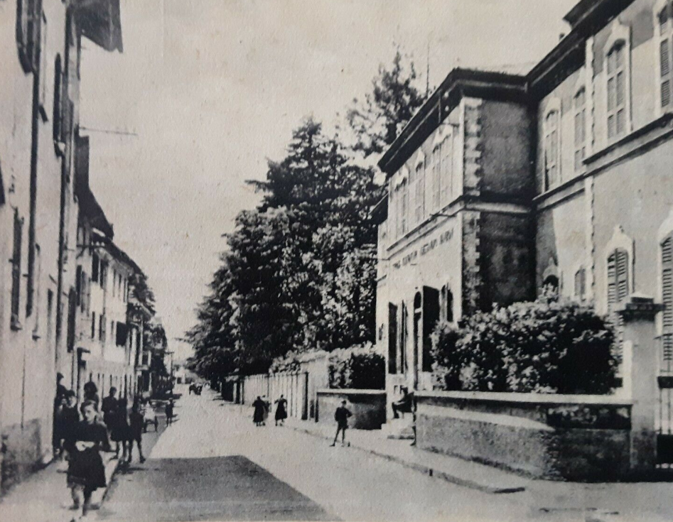 La scuola Manzoni di via Cantoni